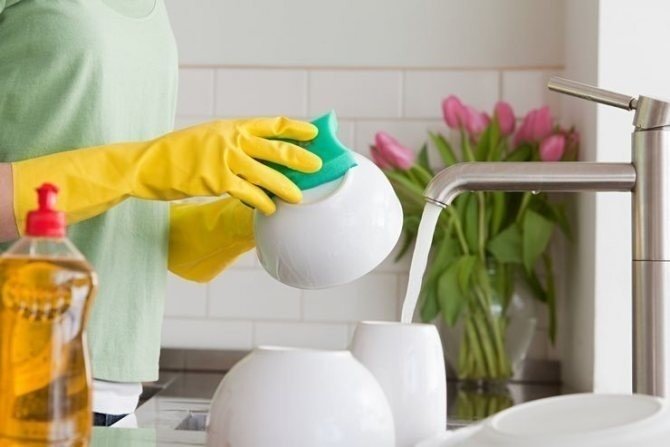 Средство для мытья посуды