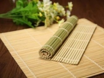 Бамбуковый коврик грин глоуб