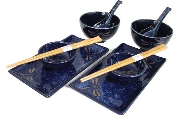 Набор палочек для суши «japanese pond»