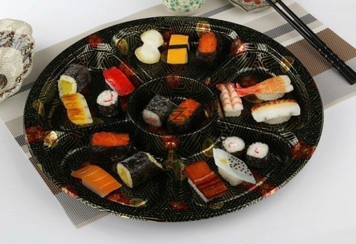 Посуда для суши и роллов
