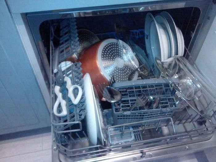 Посудомоечная машина хотпоинт аристон