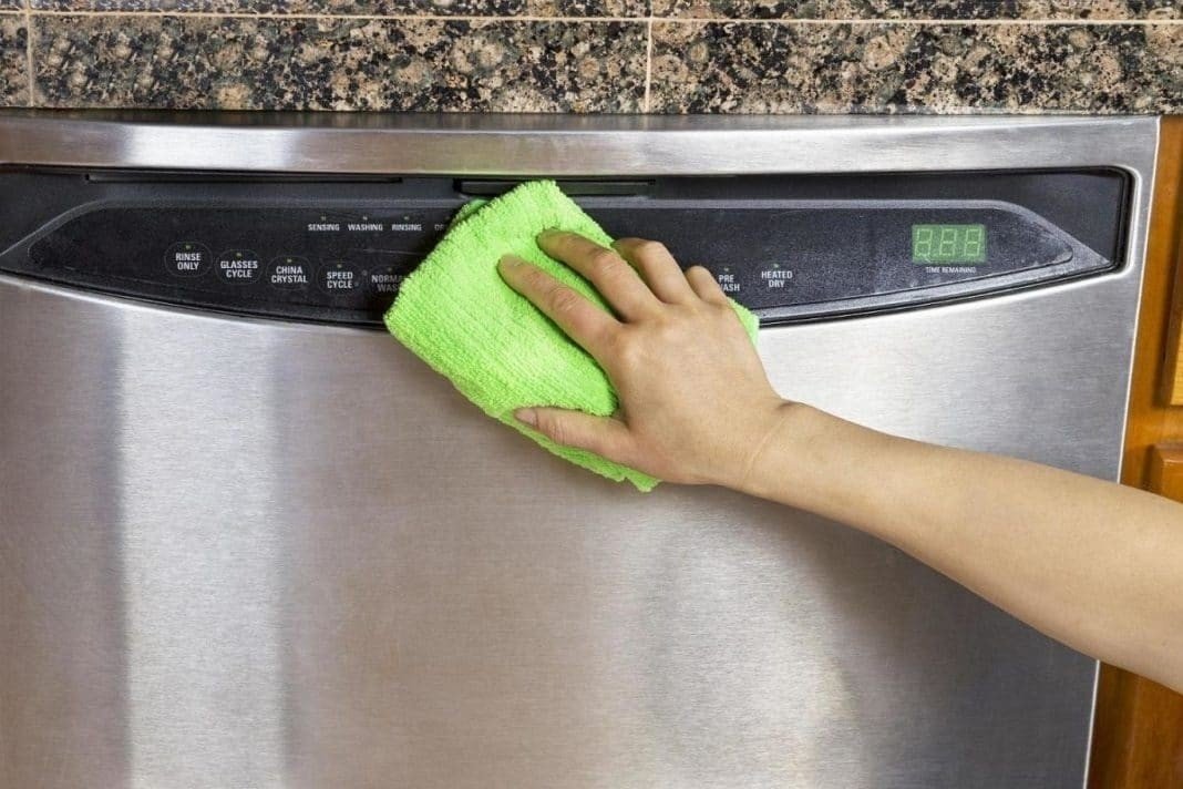 Средство для чистки посудомоечных машин