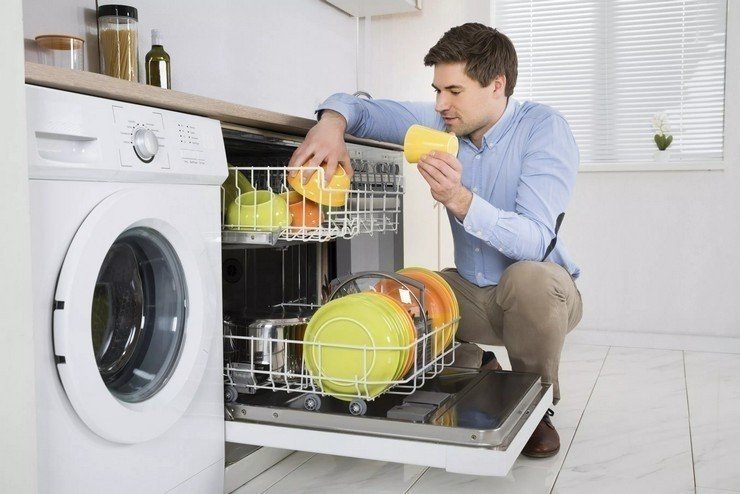 Профилактика посудомоечной машины