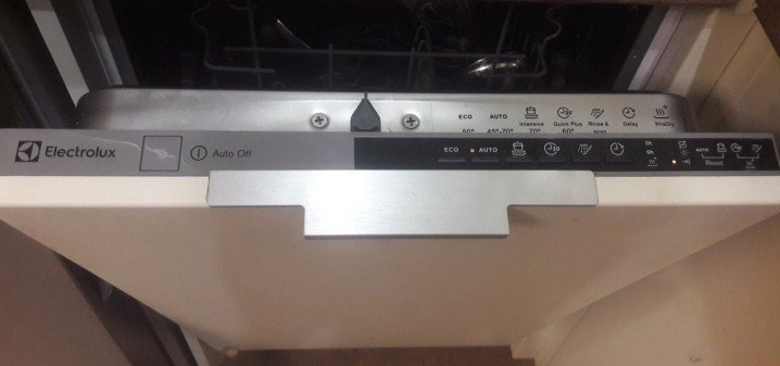 Встраиваемая посудомоечная машина electrolux
