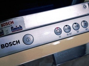 Посудомойка bosch значки индикаторы