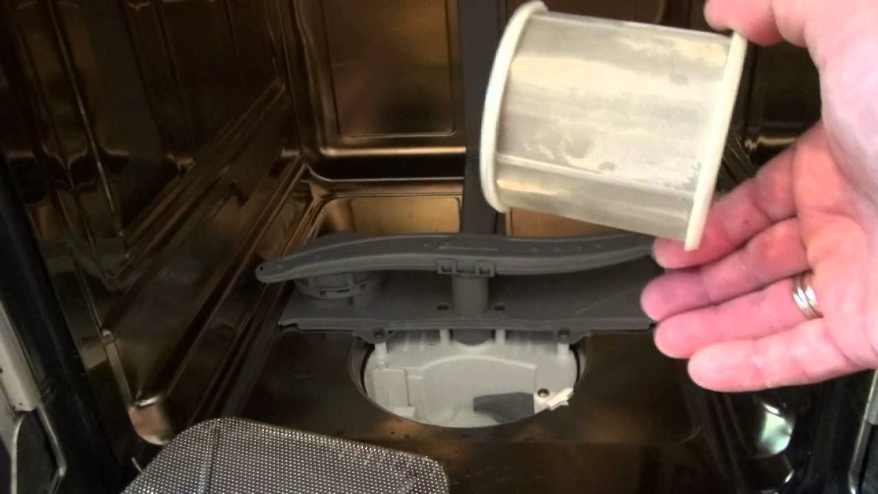 Куда засыпать соль для посудомоечной машины