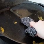 Как очистить сковородку десятилетней давности
