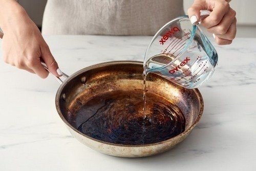 Тарелка для clean burn
