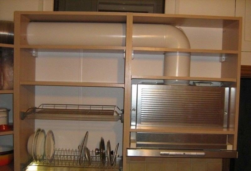 Воздуховоды для кухонной вытяжки