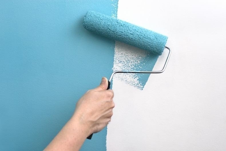 Дизайн покраски стен