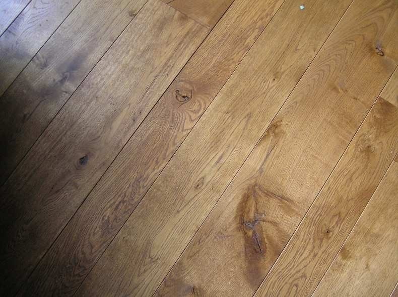 Линолеум на деревянный пол