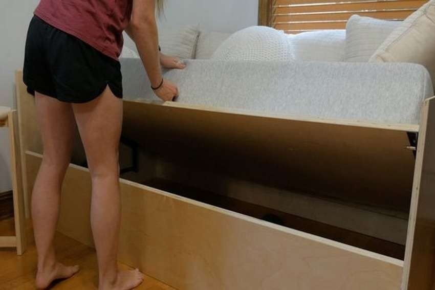 Кровать трансформер шкаф