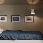 Кровать в нише: 8 стильных современных интерьеров