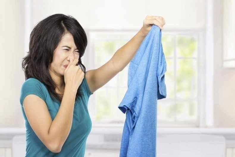 Неприятный запах одежды