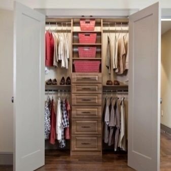 Идеи для гардеробной комнаты