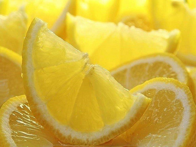 Ультра кислый лимон