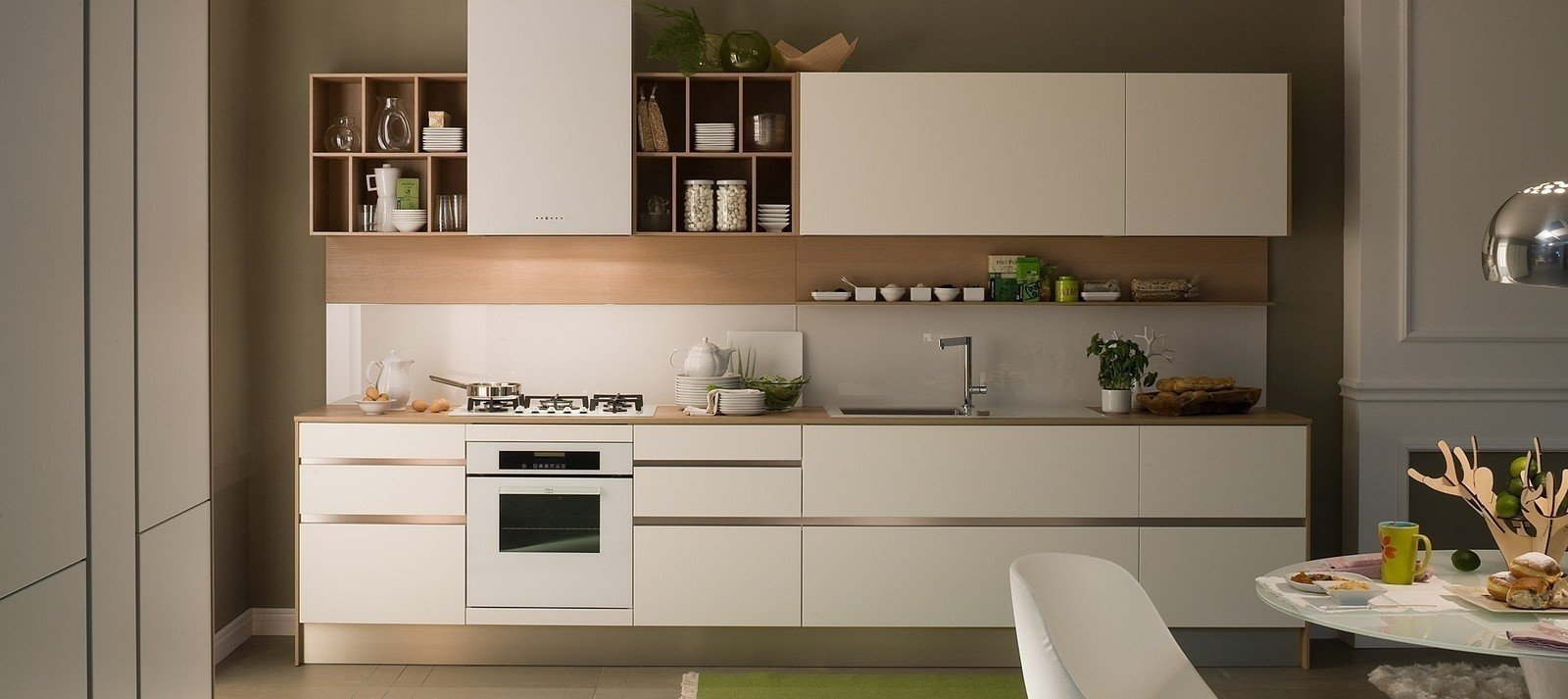Мебель для кухни в современном стиле