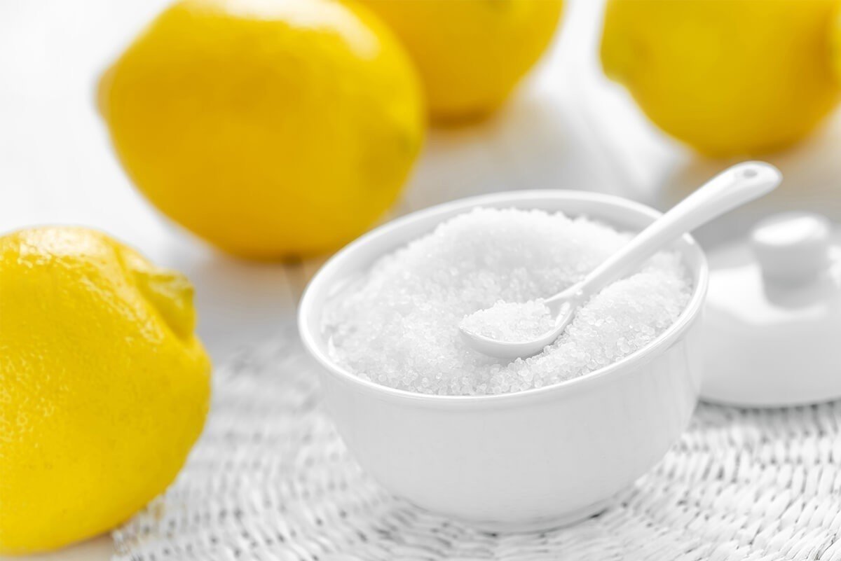 Лимонная кислота citric acid