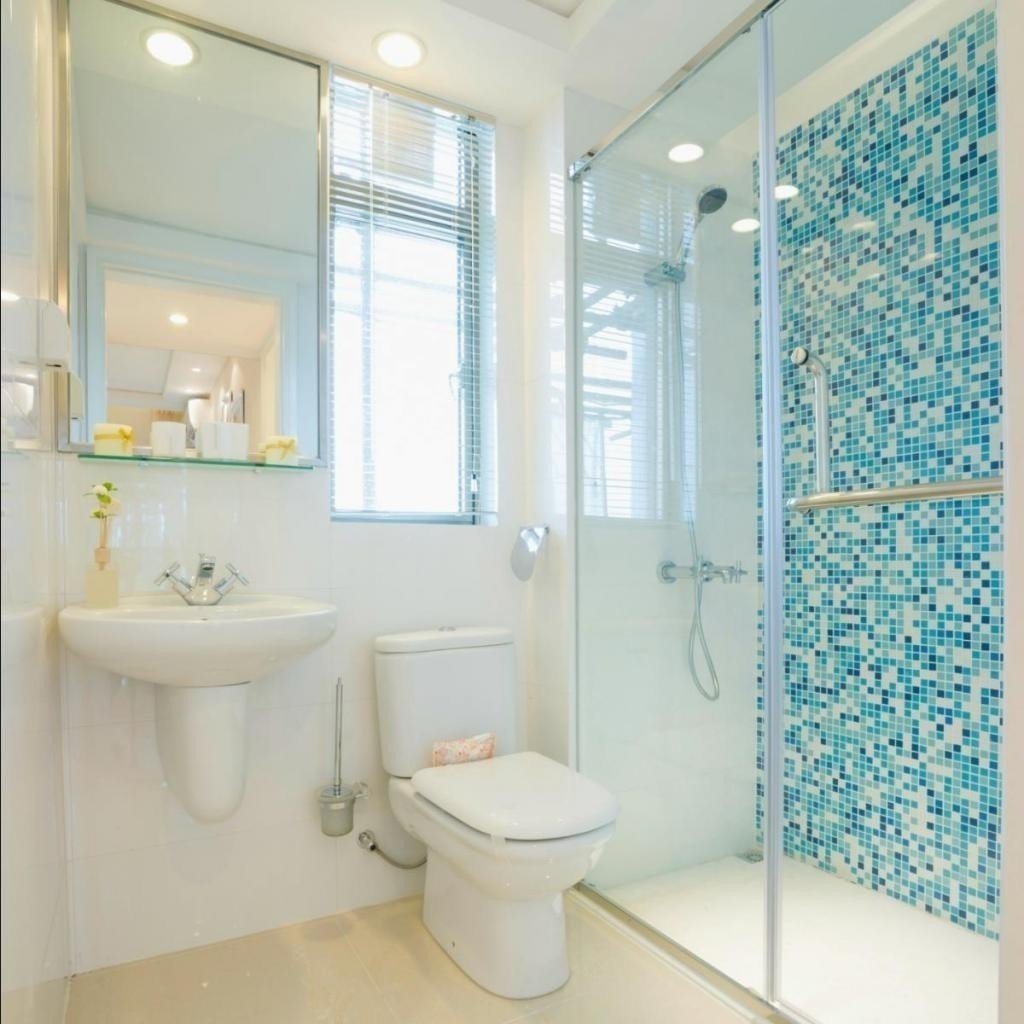 Небольшая ванная комната дизайн