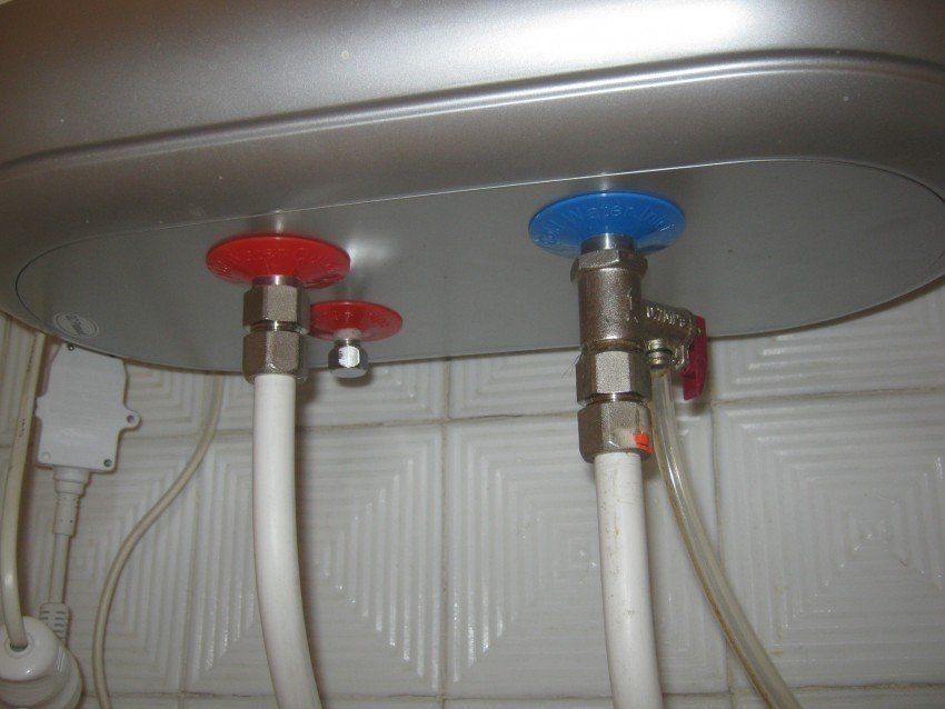 Подключение водонагревателя к водопроводу