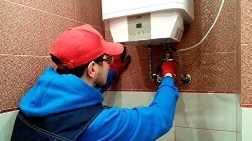 Монтаж и демонтаж водонагреватель