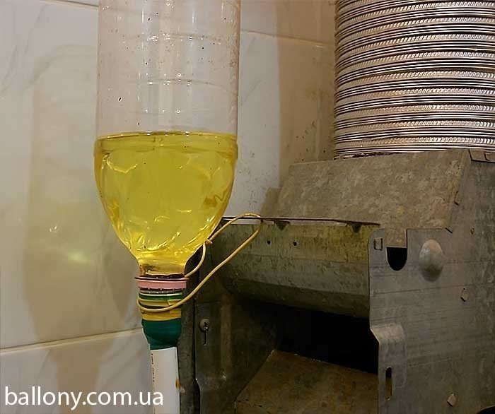 Промывка форсунок из корпус фильтра для воды