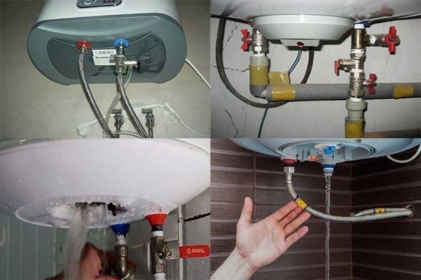Сливной клапан для водонагревателя термекс