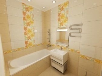 Плитка для ванной комнаты дизайн