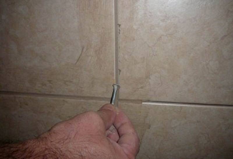 Затирка для плитки в ванной