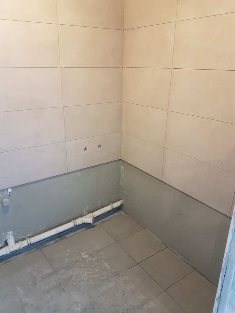 Внутренний угол для плитки в ванной