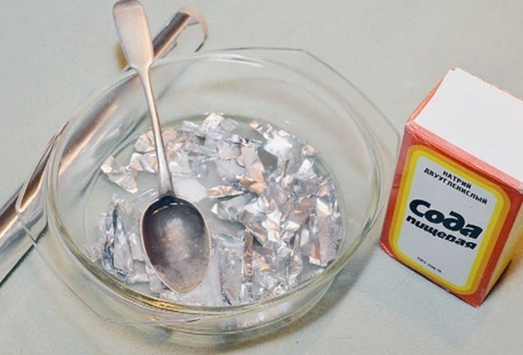 Чистка серебра в домашних условиях