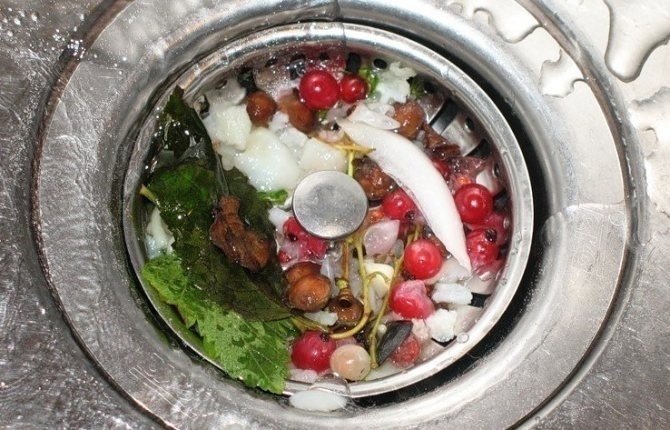 Измельчитель пищевых отходов для раковины