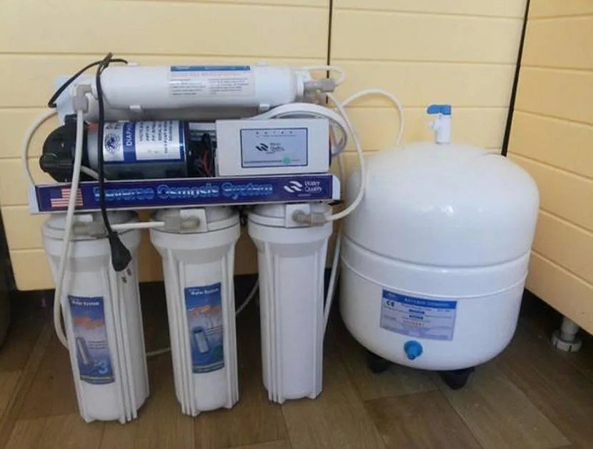 Аквафор фильтры для воды с насосом атол
