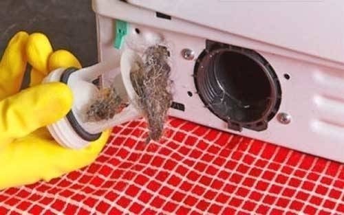 Очистка стиральной машины от грязи и запаха
