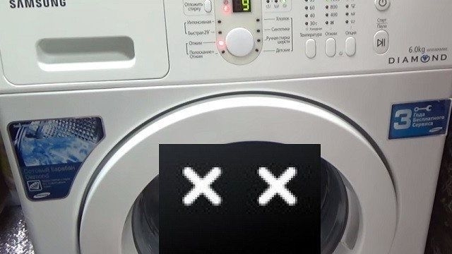Что делать, если зависла стиральная машина