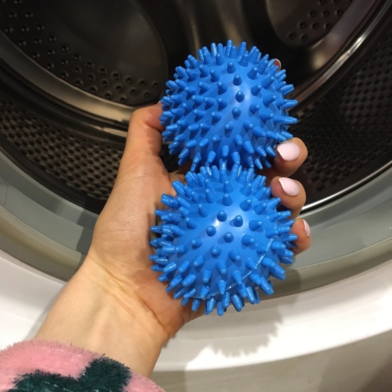 Шарики для стирки белья dryer balls