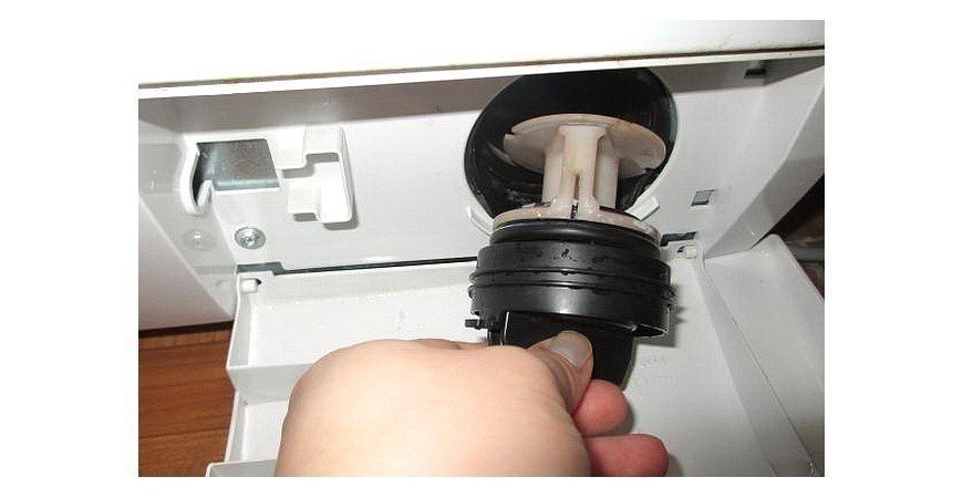 Фильтр сливной системы стиральной машины lg