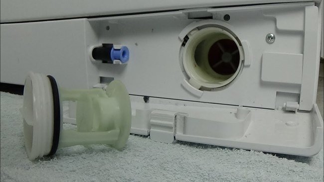 Фильтр для стиральной машинки канди