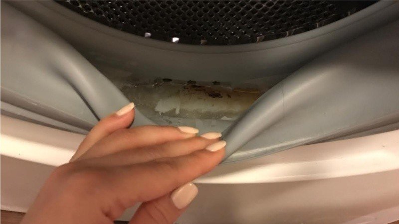 Средство для избавления от запаха стиральной машины