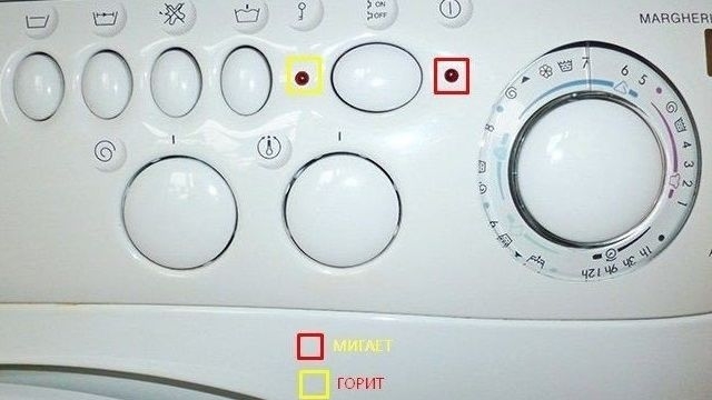 Ошибка F12 в стиральной машине Аристон