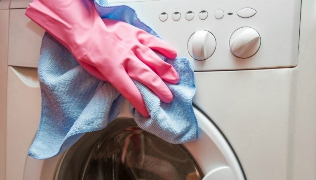 Почистить стиральную машину