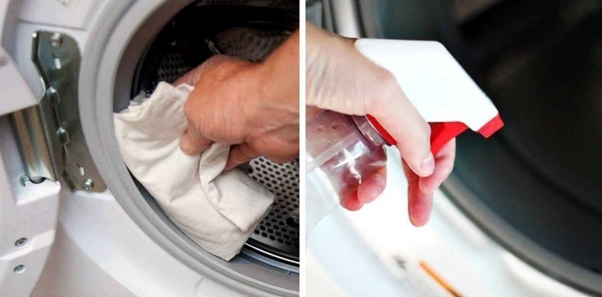 Средство для чистки резинки стиральной машины