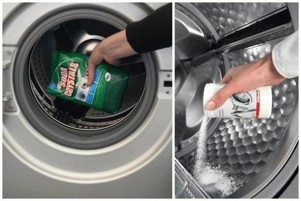 Средство для чистки стиральной машины автомат
