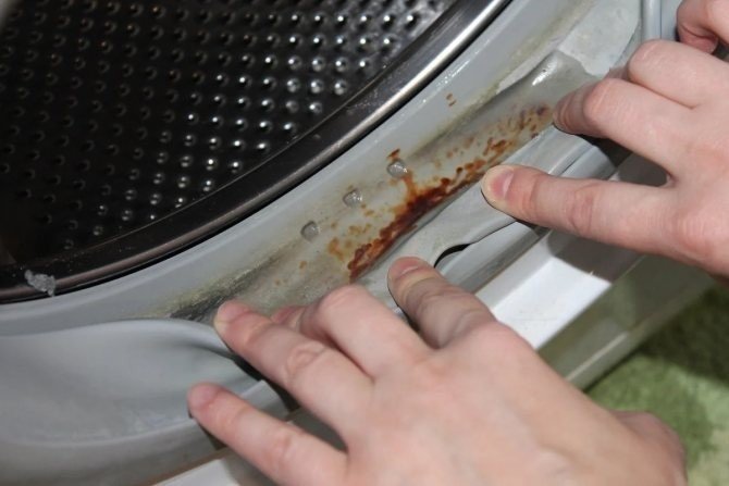 Средство от плесени в стиральной машине