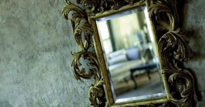 Можно ли ставить на стены дома черные зеркала суеверие